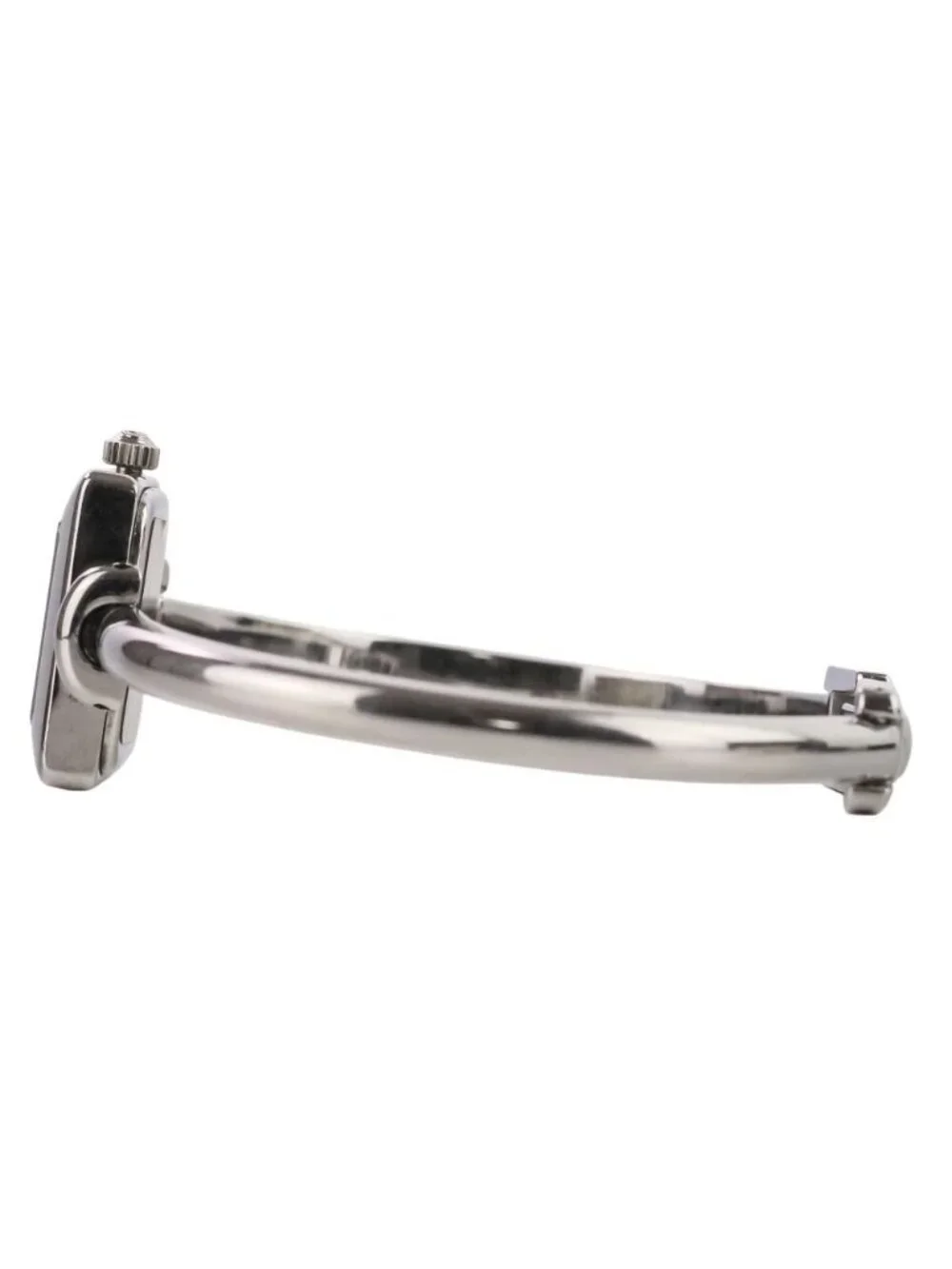 Gucci Square Quartz Watch Black Dial Silver - Picture 6 of 13